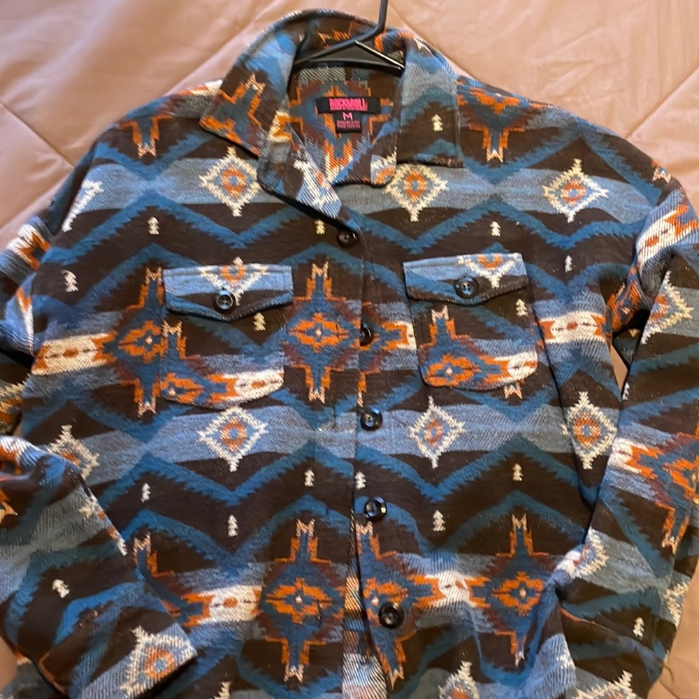 Rock and roll ladies jacket.